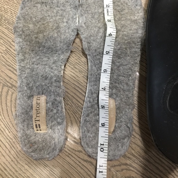 Tretorn Gullwing ankle rubber rain boot Sz 8 EU 41 - Picture 14 of 16